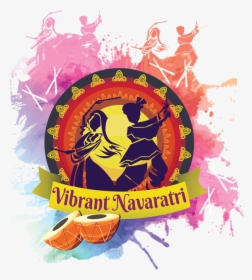Navratri Logo Png, Transparent Png, Free Download