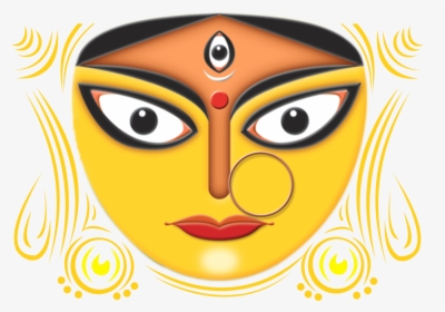 Durga Puja Banner Design, HD Png Download, Free Download