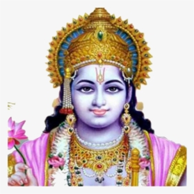 Krishna With Chakra Png, Transparent Png, Free Download