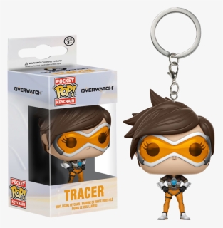 Funko Keychain Overwatch Tracer, HD Png Download, Free Download
