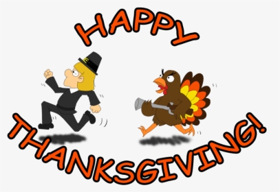 Happy Thanksgiving By Melissathehedgehog On Clipart - Cartoon, HD Png Download, Free Download