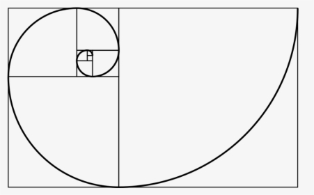 Picture - Fibonacci Spiral, HD Png Download, Free Download