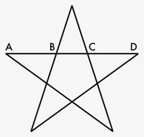 Pentagram - Flaming Star Freemasonry, HD Png Download - kindpng