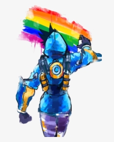 Tracer Overwatch Clipart , Png Download, Transparent Png, Free Download