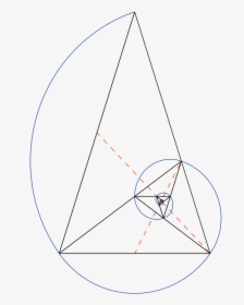 Golden Ratio Triangle Vector, HD Png Download, Free Download