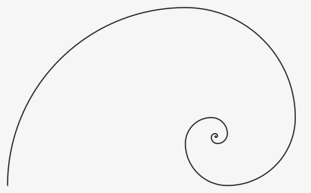 Clip Art Spiral For Free - Spiral Fibonacci Vector, HD Png Download, Free Download
