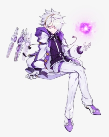Atportraitnew - Elsword Add Arc Tracer, HD Png Download, Free Download