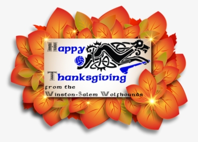 Thanksgiving Celticwolfhound "  Title="thanksgiving, HD Png Download, Free Download