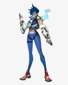 Yet Another Alt, The Blue Blur Indeed, That"s Sapossed - Overwatch Chara Design, HD Png Download, Free Download