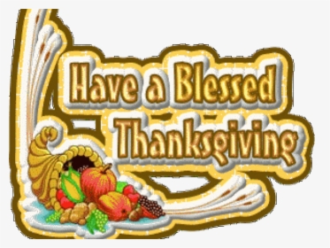 Christian Thanksgiving Cliparts - Religious Happy Thanksgiving Clipart, HD Png Download, Free Download