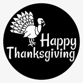 Apollo Design Me-9123 Happy Thanksgiving Steel Pattern - Jerome Photographer, HD Png Download, Free Download