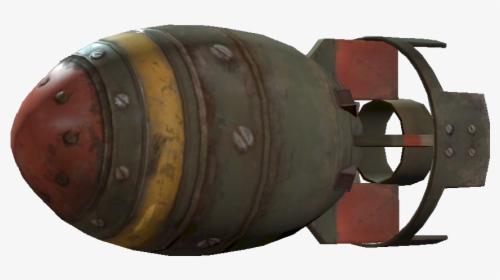 Fo4 Mini Nuke - Atom Bomb No Background, HD Png Download, Free Download