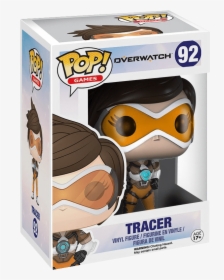 Figurine Pop Overwatch Tracer, HD Png Download, Free Download