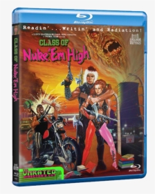 Class Of Nuke Em High Poster, HD Png Download, Free Download