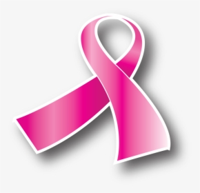 Pink Ribbon Png, Transparent Png, Free Download