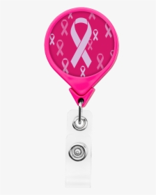 Pink Ribbon Jumbo Theme Badge Reel - Emblem, HD Png Download, Free Download