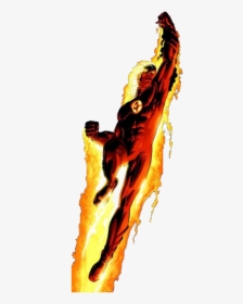 Human Torch Transparent, HD Png Download, Free Download
