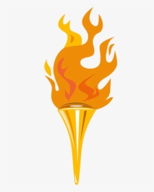 Olympic Torch Clip Art, HD Png Download, Free Download