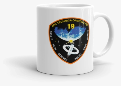 Orbiting Hq Mug 11oz Patch - Coffee Cup, HD Png Download, Free Download