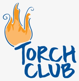 Torch Club Clr - Boys And Girls Club Torch Club, HD Png Download, Free Download