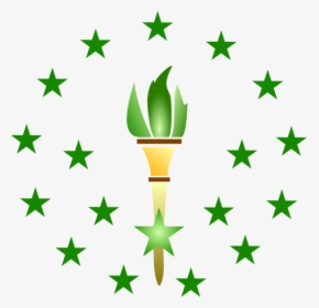 Green Torch Png, Transparent Png, Free Download