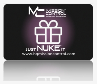 Nuke The Gift Card - Gift Card, HD Png Download, Free Download