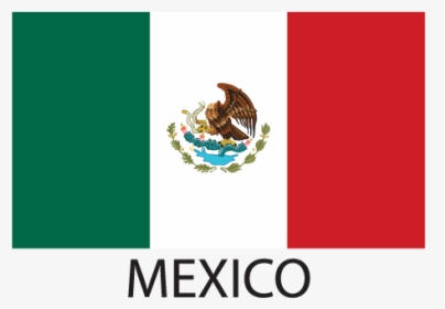 Flag Of Mexico Flag Of Mexico - Bandera De Mexico Vector Png, Transparent Png, Free Download
