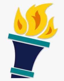 Torch Image - Graphic Design, HD Png Download, Free Download