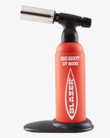 Blazer Big Shot Torch - Orange Blazer Big Shot Gt8000, HD Png Download, Free Download