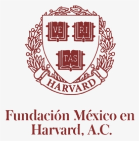 Logo Fundación México En Harvard Xs - Emblem, HD Png Download, Free Download