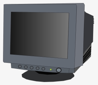 Computer Set - Crt Monitor Clipart, HD Png Download, Free Download