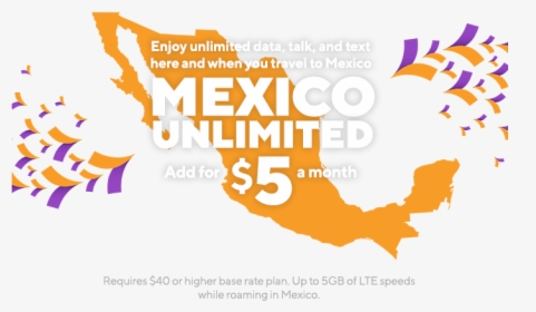 Metropcs Mexico Coverage Map, HD Png Download, Free Download