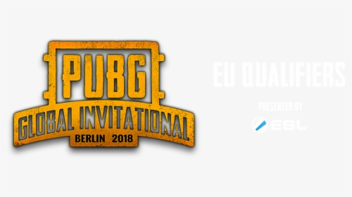 Esl Pubg Road To Berlin - Graphic Design, HD Png Download, Free Download