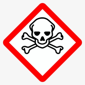 Sign, Warning, Symbol, Osh, Threat, No Background - Acute Toxicity Ghs, HD Png Download, Free Download