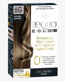 Aequo Color 6g Golden Blonde Hair Color Box-5 - Aequo Color, HD Png Download, Free Download