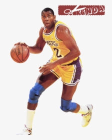 Magic Johnson Transparent Background, HD Png Download, Free Download