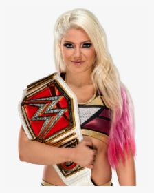 Alexa Bliss Png - Lacey Evans Raw Women's Champion, Transparent Png, Free Download