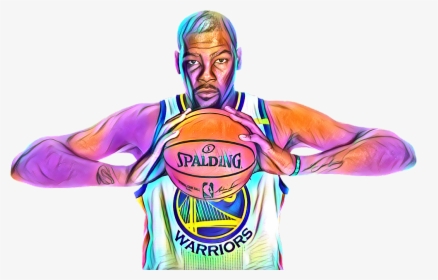 Kevin Durant With An Amazing First Play After Coming - Kevin Durant Edit, HD Png Download, Free Download