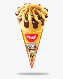 Vimal Ice Cream Cone, HD Png Download, Free Download