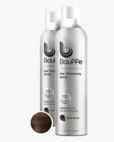 Bouffe Professional Thickening Spray For Dark Brown - Eye Liner, HD Png Download, Free Download