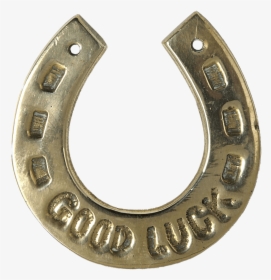 Good Luck Horseshoe - Luck Horseshoe, HD Png Download, Free Download