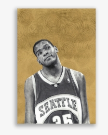 Kevin Durant Sonics, HD Png Download, Free Download