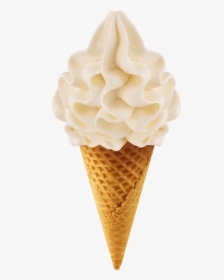 Ice Cream Cones Neapolitan Ice Cream Sundae - Soft Strawberry Vanilla Ice Cream, HD Png Download, Free Download