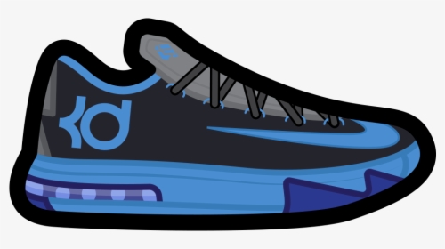 Kevin Durant Shoes Cartoon, HD Png Download, Free Download