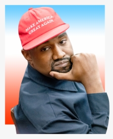 Kanye West Visits The White House To Speak With Donald, HD Png Download, Free Download
