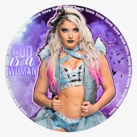 #like This If You Like Alexa Bliss - Wwe Alexa Bliss Attire, HD Png Download, Free Download