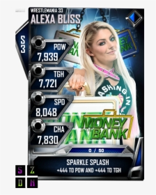 Wwe Supercard Alexa Bliss, HD Png Download, Free Download