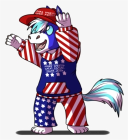 Make America Great Again - Make America Great Again Furry, HD Png Download, Free Download