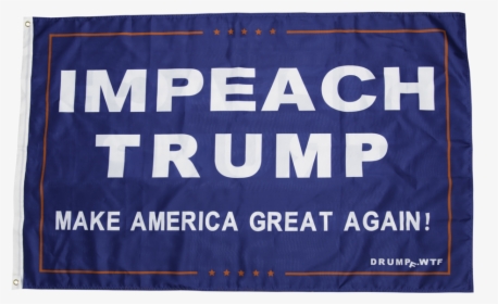 Impeach Trump Flag - Majorelle Blue, HD Png Download, Free Download