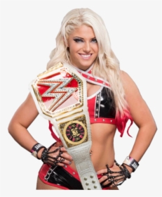 Wwe Raw Women"s Champion Alexa Bliss , Png Download - Alexa Bliss Womens Tag Team Champion, Transparent Png, Free Download